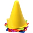 thumbnail image 2 of Conos de tráfico de plástico, conos de entrenamiento deportivo, patinador, conos de fútbol, conos marcadores de agilidad, conos de campo de juego, pilones, 2 of 8