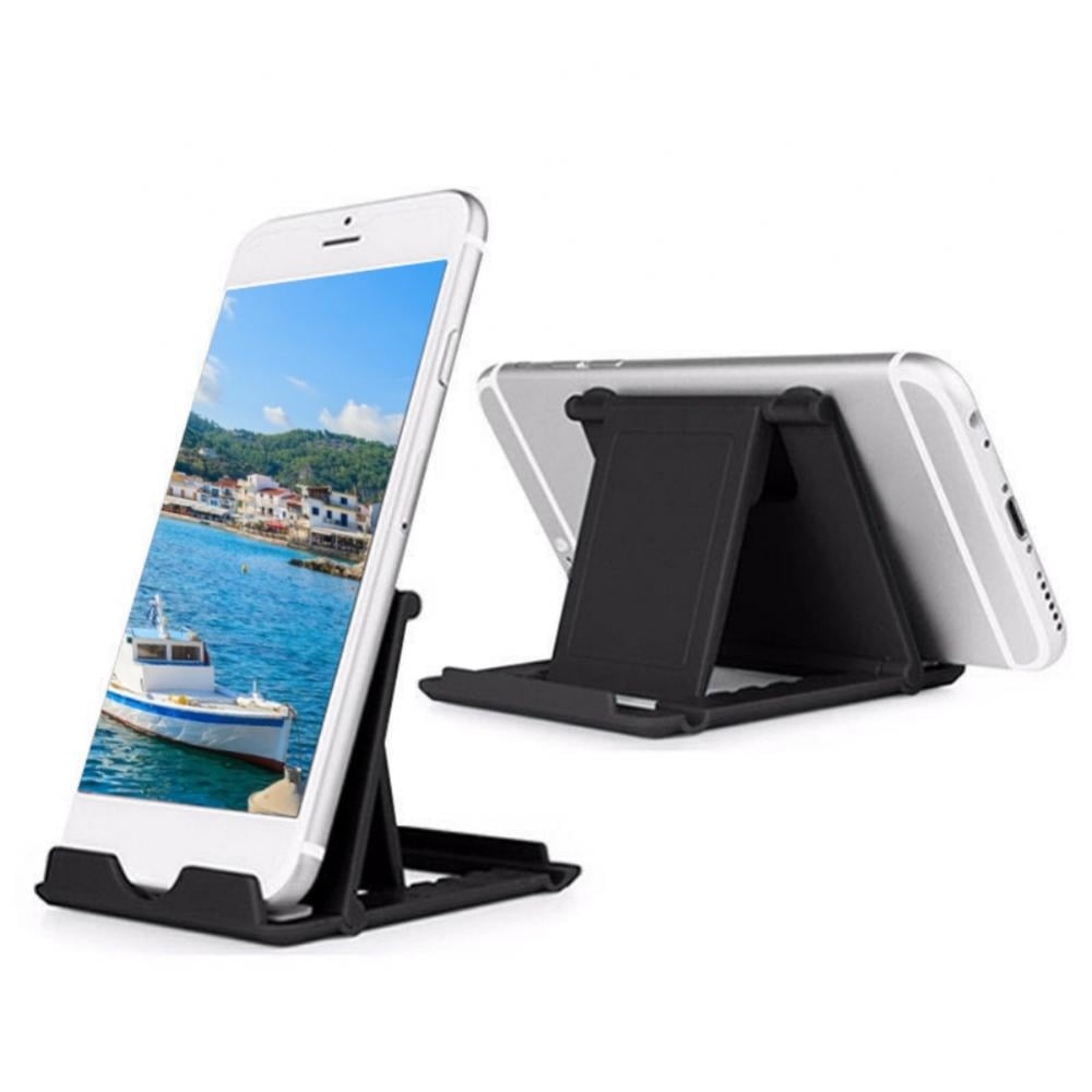 Mobile Phone Desk Stand 7 Colors Phone Holder Tripod Plastic Adjustable