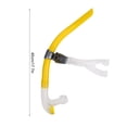 thumbnail image 1 of Snorkel De Buceo Tubo De Respiración Tubo De Respiración Tubo De Esnórquel BALLENA Snorkel Húmedo Buceo Snorkeling Natación Scuba Tubo De Respiración Boquilla De, 1 of 8