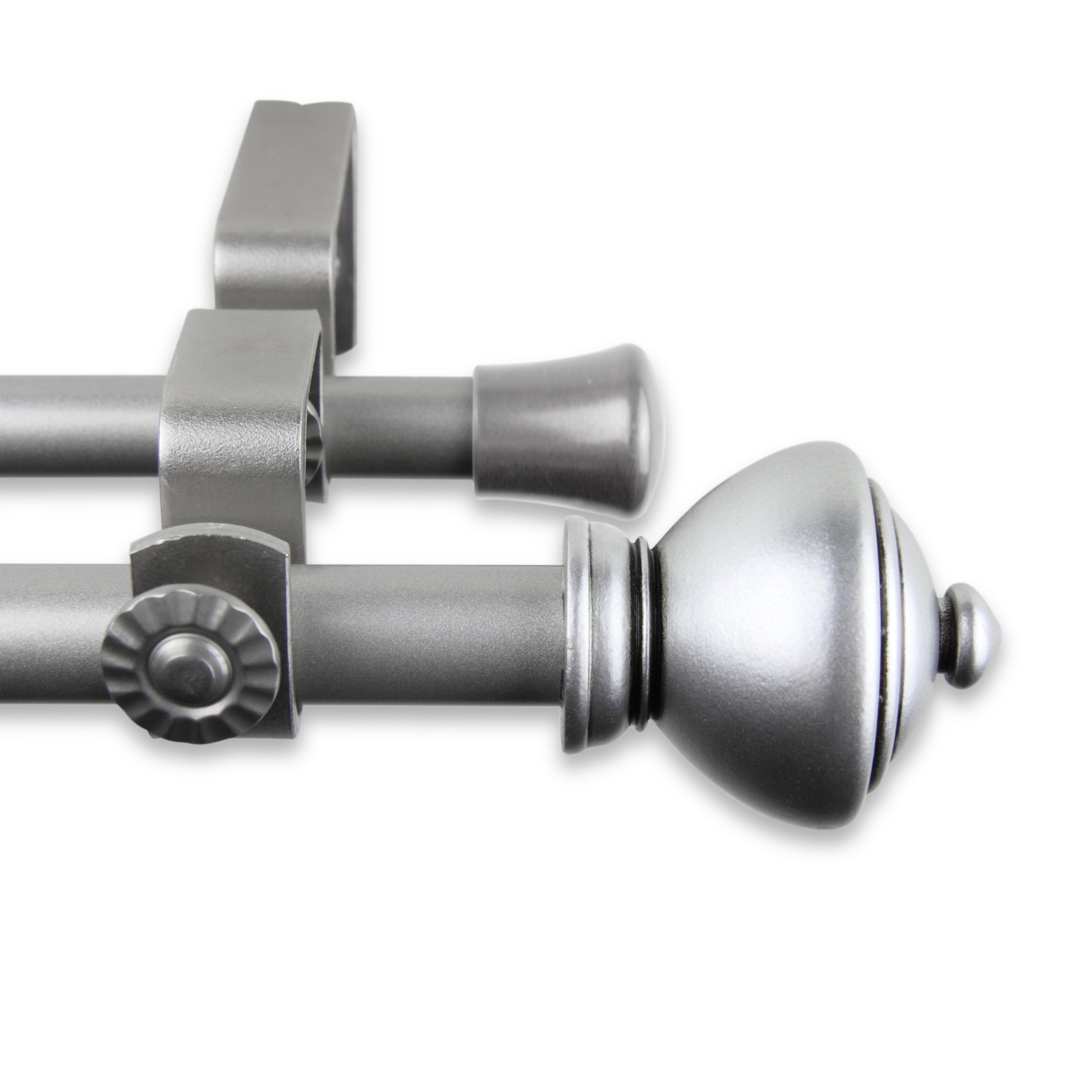 Central Design Products Steel 0.62" Modern, Silver