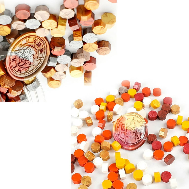 Multicolor Wax Seal Beads, Mixed Color Sealing Wax Beads for Wax Seal  Stamp, Craft Seal Wax Stamps 