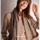 thumbnail image 4 of Bufanda de cachemira de invierno de color sólido con borlas de pashmina para clima frío, bufandas para mujeres y niñas, chal grueso y cálido, 4 of 5