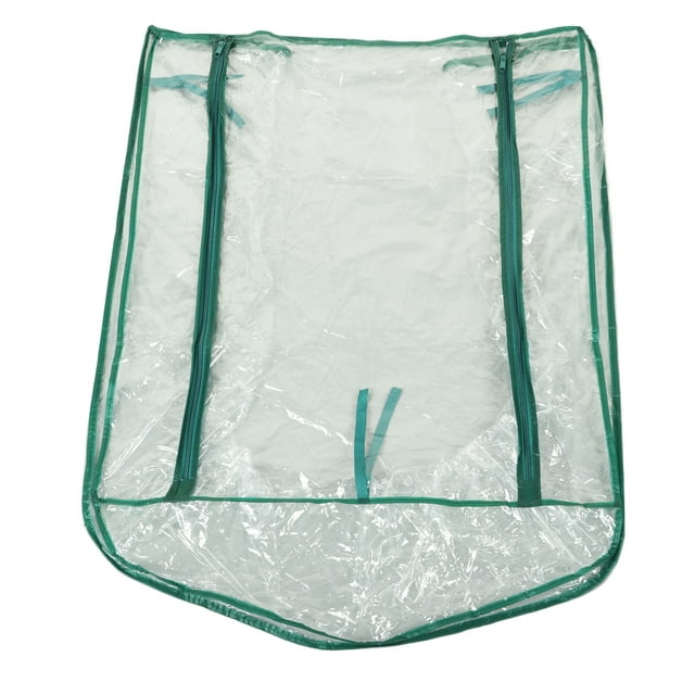 Couverture de Remplacement de Serre, Couverture de Mini Serre Claire Installation Facile 69x49x92cm pour Arbuste
