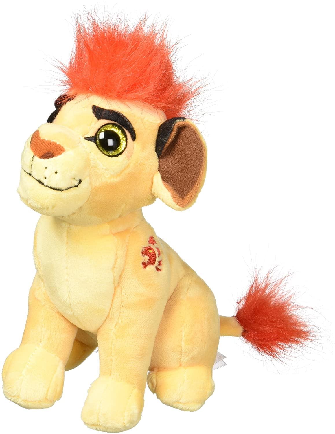 New Ty Beanie Baby: Disney The Lion Guard Kion The Lion 7â Plush Toy - Walmart.com - Walmart.com