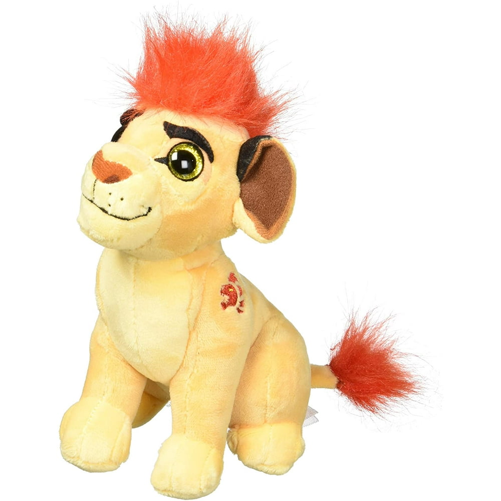 New Ty Beanie Baby Disney The Lion Guard Kion The Lion 7” Plush Toy