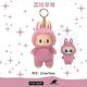 thumbnail image 1 of Caja ciega Labubu con asiento serie figura de Anime colgante flocado modelo juguete Kawaii monstruo réplica llavero juguete regalo de Navidad, 1 of 5