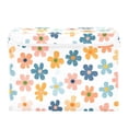 thumbnail image 7 of Yayeee Collapsible Cube Storage Bin with Lid Fabric Closet Decorative Basket with Handles, Colorful Flowers, 7 of 7