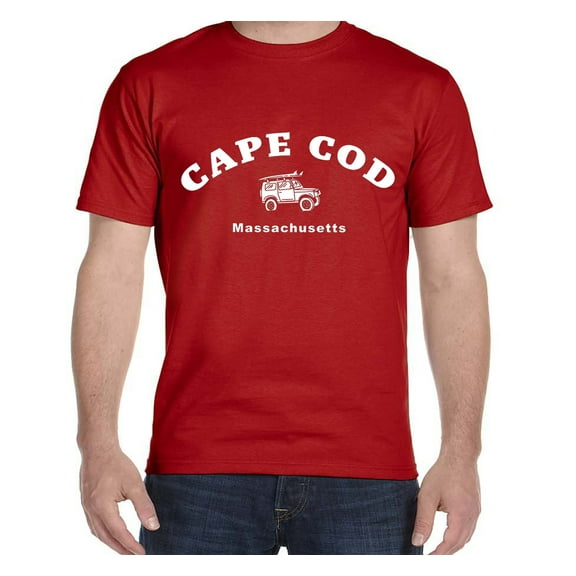 Massachusetts Cape Cod T-shirt Mens Graphic Tees Clothing Apparel