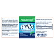 Nullo Internal Deodorant (60 Caplets)