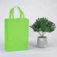 thumbnail image 5 of Unique Bargains Sac-Cadeau Réutilisable en Non-Tissé de Style Vertical 36x25 cm, Vert, Lot de 10, 5 of 5