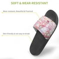 thumbnail image 3 of Kuromi And My Melody Slides & Slippers for Women & Men Summer Non Slip Shower Sandals Beach Shoes for Home Garden Bathroom Pool Gift, 3 of 8