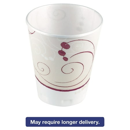 SOLO Cup Company Jazz Trophy Plus Dual Temperature Cups, 8 oz, 100/Bag