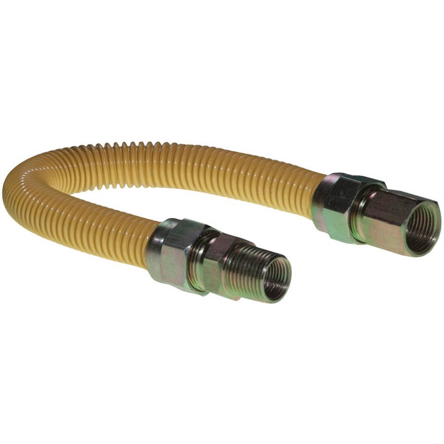 Falcon Stainless Sgc580dc72g Coated Gas Range/Furnace Flex Connector