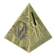 thumbnail image 3 of Pyramid Model CraftEgyptian Pyramid Model Green Egyptian Toys Egyptian Decor Unparalleled Experience, 3 of 5