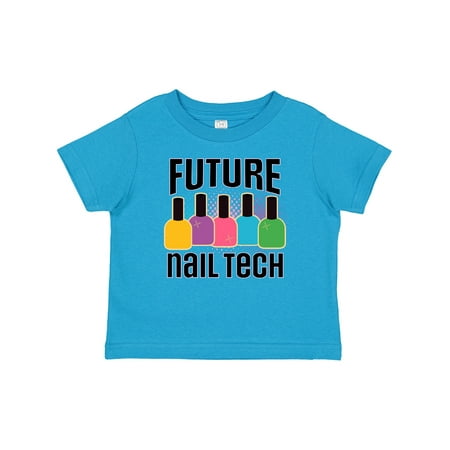 

Inktastic Future Nail Tech Gift Baby Girl T-Shirt