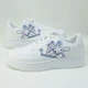 thumbnail image 4 of Zapatos deportivos con estampado de dibujos animados para niña, calzado informal de PU, Kawaii, color blanco, Cinnamoroll Kuromi Hellokittys, regalo de cumpleaños, 4 of 5