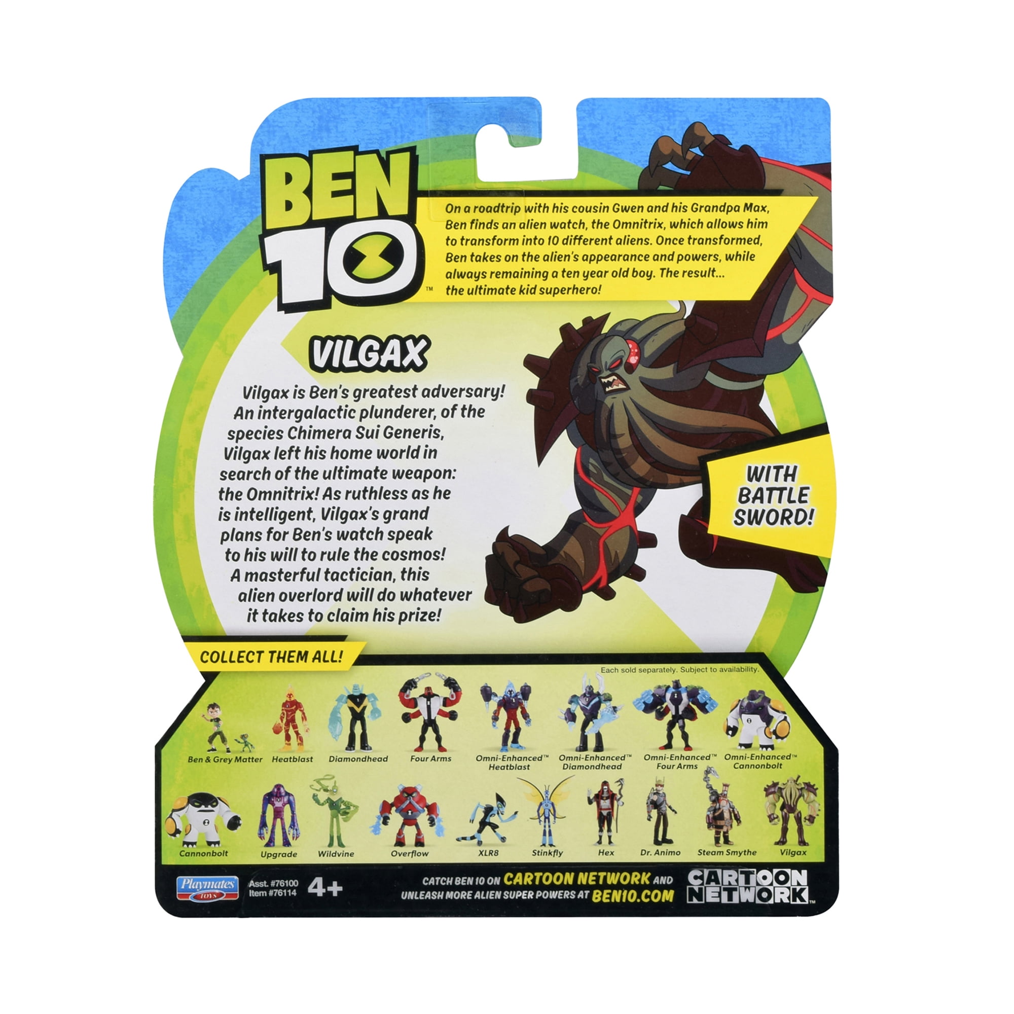 vilgax figure