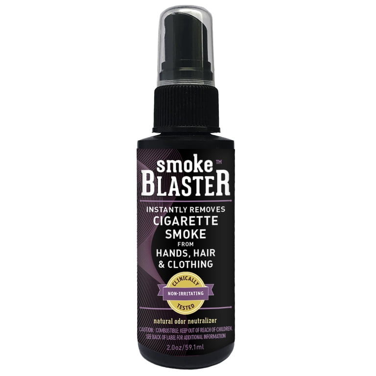Smoke Blaster Smoke Odor Natural Eliminator Spray (Pack of 2)
