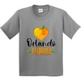 thumbnail image 3 of Inktastic Orlando Florida Orange in Heart Youth T-Shirt, 3 of 5