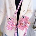 thumbnail image 4 of Funda de Hello Kitty con cuerda de soporte para Samsung Galaxy, A13, A14, A03, A04, A23, A32, A23, A33, A52, A72, A34, A54, A73, 4 of 5