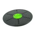 thumbnail image 4 of Balance Board Core Training Fitness 36 cm Ejercicio de entrenamiento de diámetro Anti antislibanes Adultos Estabilidad de regalo Disco de Verde, 4 of 8