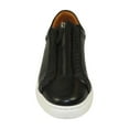 thumbnail image 3 of Men's Shoes GENIO Turkey Casual Dress Leather Braided 120198805 Black, 3 of 9