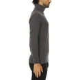 thumbnail image 3 of Midweight Men's Wool Turtleneck - 100% Merino Wool, 3 of 9