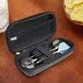 thumbnail image 1 of Colaxi Arrow Box, Arrow Case, Portable Home Storage, Compact Lightweight Management Case Organizer Holder for Shafts Accessories, 1 of 8