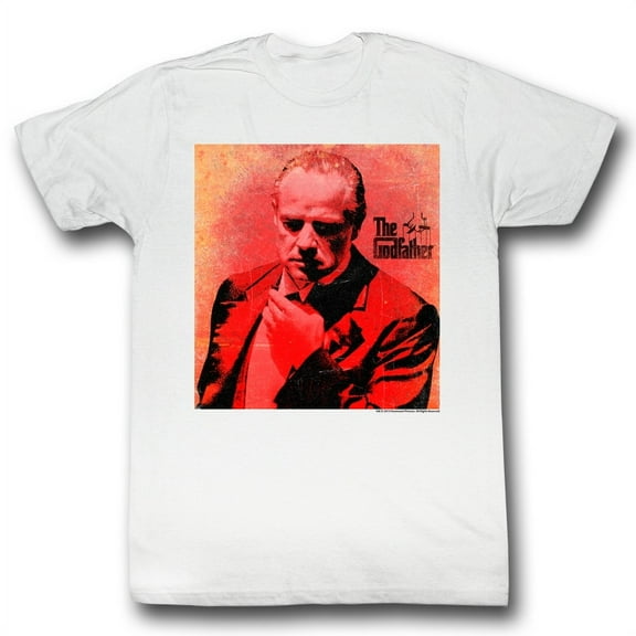 Godfather Red White Adult T-Shirt