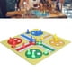thumbnail image 5 of Juego de mesa de Ludo, Ludo Chess Set Educational 13.78in Con 1 Dados para Al Aire Libre, 5 of 7