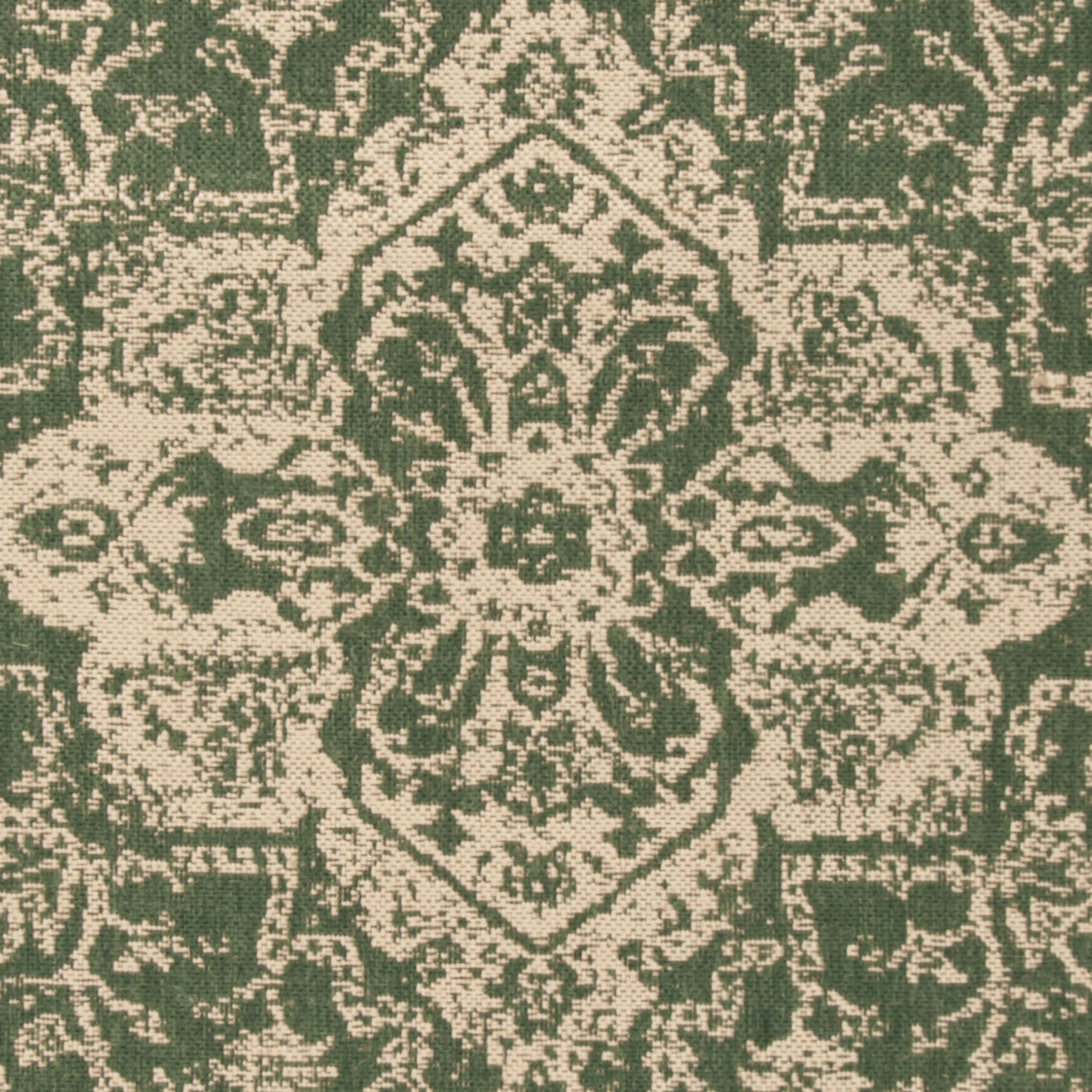 SAFAVIEH Linden Andreas Traditional Area Rug, Green/Cream, 8' x 10'