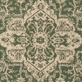 thumbnail image 6 of SAFAVIEH Linden Andreas Traditional Area Rug, Green/Cream, 8' x 10', 6 of 6