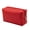 Red, variant on HOMEIORA Small Makeup Bag for Purse, Water-Resistant PU Vegan Leather Travel Cosmetic Pouch Portable Toiletry Bag for Women Daily Storage Organizer, 1 Pack