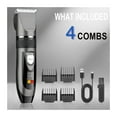 thumbnail image 2 of Clipper Pet Trimmer Cat Shaver Animal Foot Hair Cutting Machine Grooming Kit for Sheeps Rabbits, 2 of 7