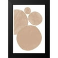 thumbnail image 2 of The Miuus Studio 17x24 Black Modern Framed Museum Art Print Titled - Soft Composition No5., 2 of 5