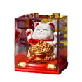 thumbnail image 4 of Yiokii Forte Cat Solar Energy Automatic Hand Shaking Ornament Lot V7, 4 of 8