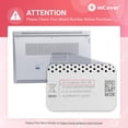 thumbnail image 4 of Coque Rigide Compatible avec 2021 15 Pouces HP ProBook 450 / 455 Série G8 (Non Compatible avec Autres ProBoook HP), 4 of 4