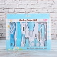 thumbnail image 3 of Cortaúñas para bebés, 10 piezas/juego Cuidado de uñas para bebés Cuidado de uñas para bebés Kit de cuidado de uñas para bebés Logre más, 3 of 8
