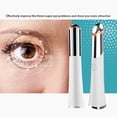 thumbnail image 4 of Rechargeable Eye & Lip Care Tool - ABS White Microcurrent Heat Therapy Massager for Reducing Eye Bags, Dark Circles & Fat Granules, 3W 3.7V 300mAh Lithium Battery, 38g Portable Home Beauty Device, 4 of 7