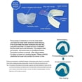 thumbnail image 4 of Topwoner Mouth Guards For Night Clenching Eliminate Bruxism Moldable Dental Mouthguard, 4 of 7