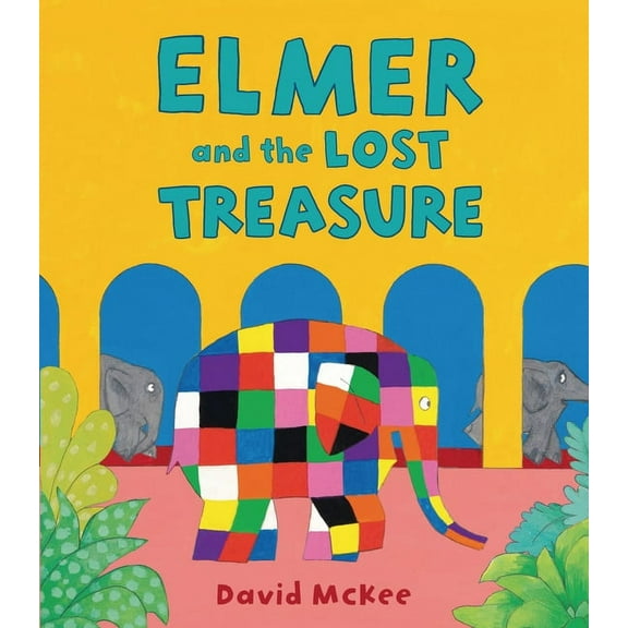 Elmer Elmer and the Lost Treasure, (Hardcover)
