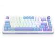 thumbnail image 4 of Redragon Three-mode 75% Gasket Mechanical Keyboard 81-Key – Customizable RGB, Multi-Function Knob, Dragon Yin Axis Hot-Swap Support, 4 of 8