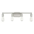 thumbnail image 2 of Meridian M80013BN 4 Light Bath Bar - Brushed Nickel, 2 of 3