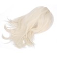 thumbnail image 2 of Peluca de pelo falso para mujer, pelucas naturales esponjosas resistentes al calor para fiesta, Halloween, Cosplay, 2 of 8