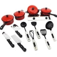 thumbnail image 1 of Simulación Niños Juguetes de Cocina Multifuncional Rojo Niños Vajilla Bebé Juguete de Juego Pretendido 13pcs Speravity WJ4093-00B, 1 of 7