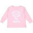 thumbnail image 3 of Inktastic Handpicked for Earth by My Opa in Heaven with Angel Wings Boys or Girls Long Sleeve Toddler T-Shirt, 3 of 5