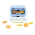 thumbnail image 3 of Electronic Microwave Toy, High Simulation Bright Color Kids Microwave Oven Play Set  For Home Play Blue, 3 of 8