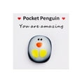 thumbnail image 3 of 1pcs Creative Little Penguin Keychain Cute Penguin Pendant Couple Accessories Craft Gift Bag R2C6, 3 of 6