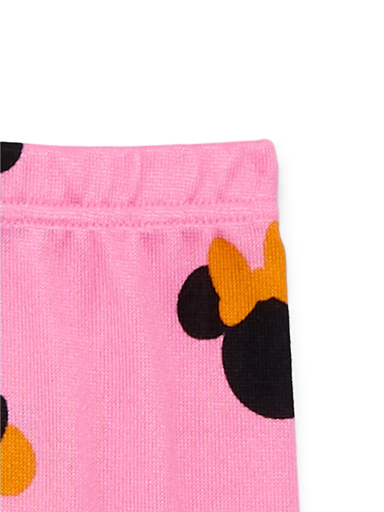 Disney Minnie Mouse Girls Halloween Long Sleeve Top and Pants Pajama Set, 2-Piece, Sizes 4-10
