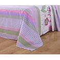 thumbnail image 4 of MarCielo Bed Sheets for Kids Full Sheets for Kids Girls Boys Teens Children Sheets Soft Fitted Flat Printed Sheet Pillowcase Kids Bedding Bunk Beds Set Purple Floral A14 (Full), 4 of 6